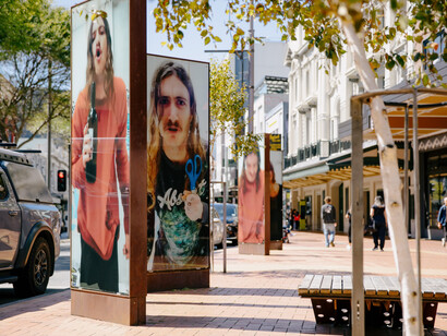 Hyperballad, exhibition view. Courtesy of City Gallery Wellington