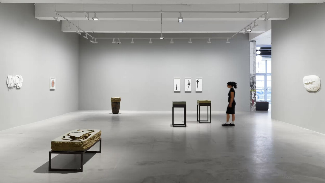 Anna Maria Maiolino, Anna. And the infinite line, exhibition view. Courtesy of Hauser & Wirth Gallery