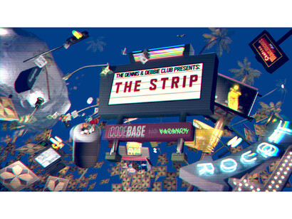 Codebase: The Dennis and Debby Club, ‘The Strip’, 2015. Courtesy of the artists