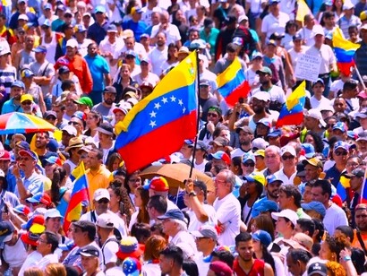 Protestas contra el Gobierno
