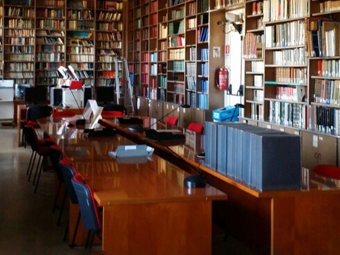 La biblioteca cinematografica Luigi Chiarini 