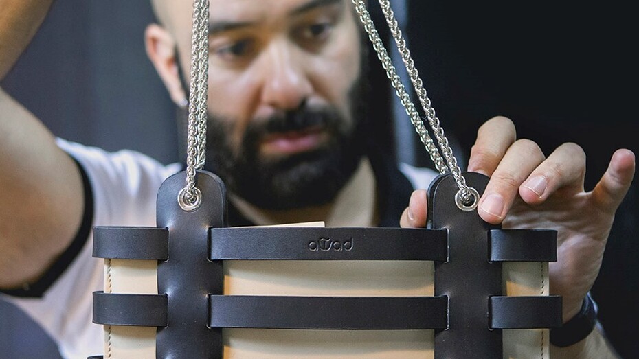 El diseñador libanés Assaad Awad 