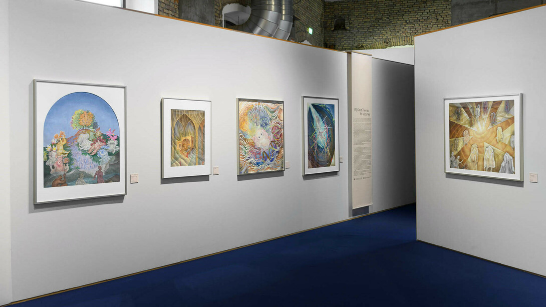 Sveva Caetani, Forma e frammento, veduta della mostra. Per gentile concessione del Maxxi