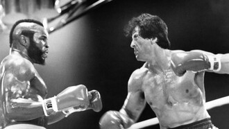 Rocky Balboa contre Clubber Lang dans le film Rocky III