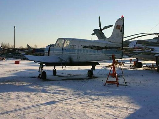 Yak-18T - trainer. Courtesy of Riga International 
