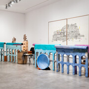 Ester Partegàs, Minor architecture, exhibition view. Courtesy of Es Baluard Museu d'Art Contemporani de Palma