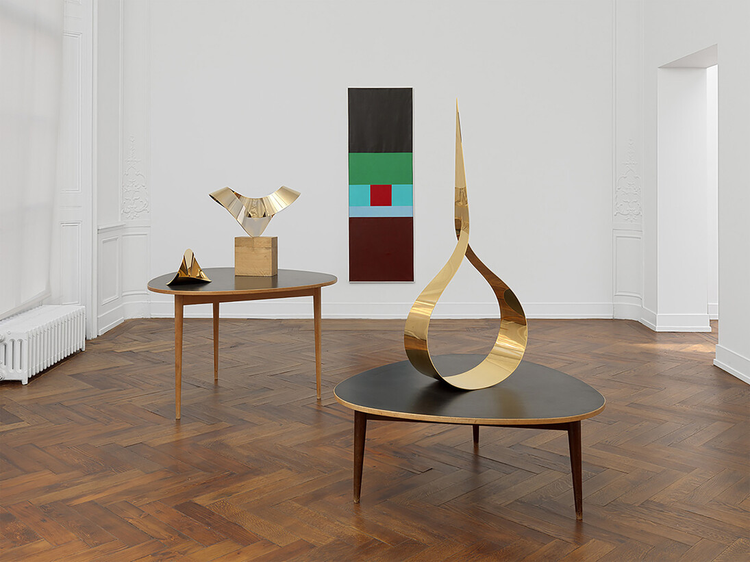 Max Bill, installation view
