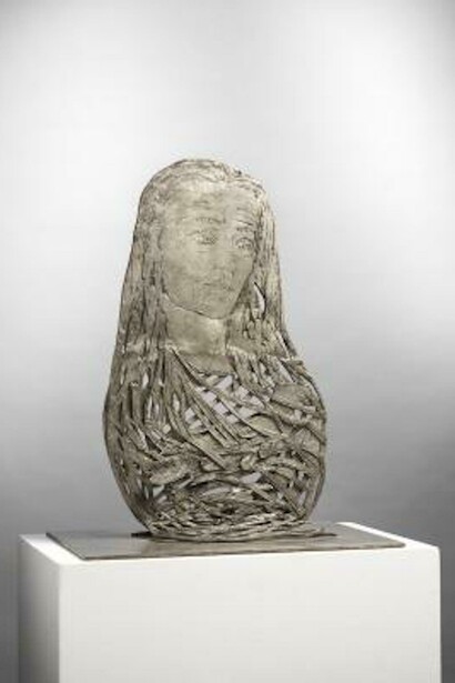 Kiki Smith, Exhibition view. Courtesy of Galerie Lelong