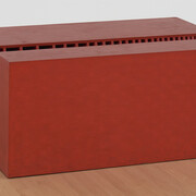 Donald Judd, Sans titre, 1963–1966. Avec l’aimable autorisation du Musée des beaux-arts du Canada