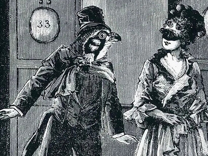 Illustration to "A Week of Kindness" by Max Ernst