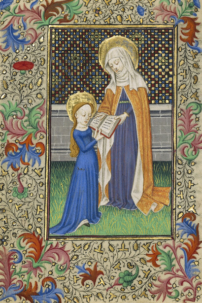 Illuminating Women in the Medieval World. Courtesy of J. Paul Getty Museum
