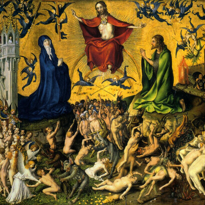 Stefan Lochner, Last Judgment