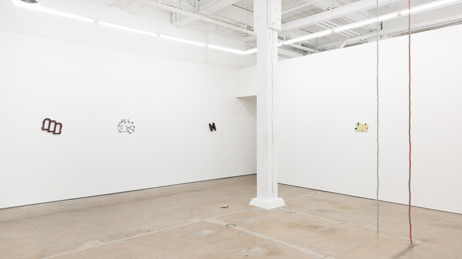 Noriko Kawana, On a very quiet morning, on the same piece of toast, exhibition view. Courtesy of Adams and Ollman