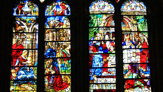 Vidrieras de la catedral de Astorga
