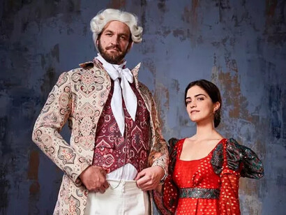 Manuela Sáenz e de Thorne. James de Thorne amava sua moglie, ma lei non aveva occhi che per Simón e lo chiarisce nella sua corrispondenza amorosa