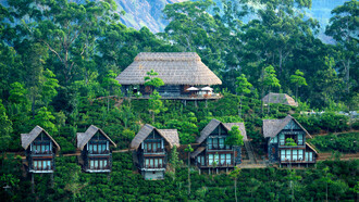 Front exterior view of Ella Resort