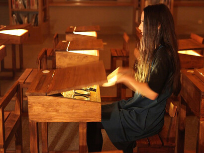 Emma Duson. Courtesy of Galerie Les Filles du Calvaire