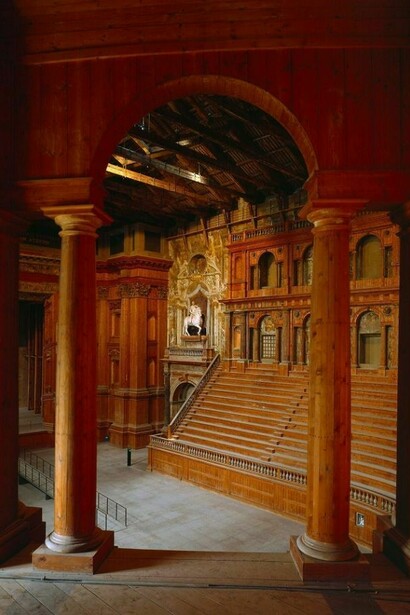 Le Théâtre en bois 