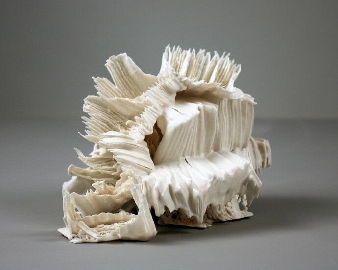 The Evocation of a Moment; A Gesture Jessica Drenk. Courtesy of Adah Rose Gallery