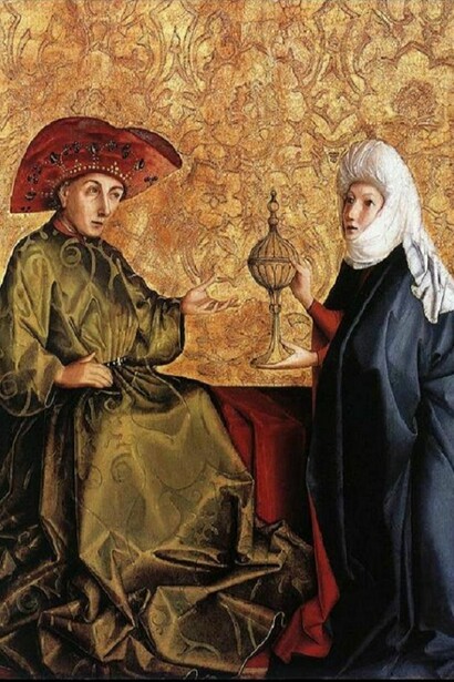 Witz Konrad, Salomone e la regina di Saba.