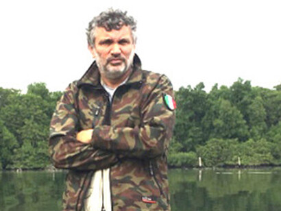 Moscatelli, incansável defensor de manguezais e lagoas do Rio de Janeiro