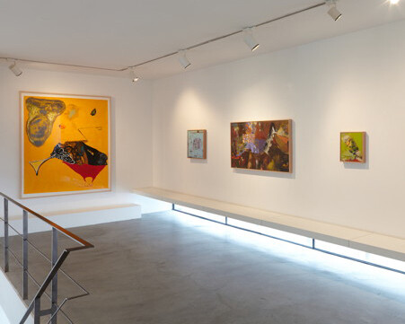 Jorge Queiroz. Courtesy of Galerie Nathalie Obadia