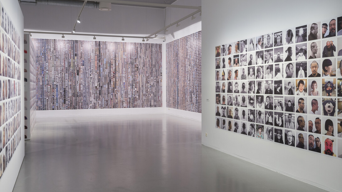 Ai Weiwei, Exhibition view. Courtesy of FOMU