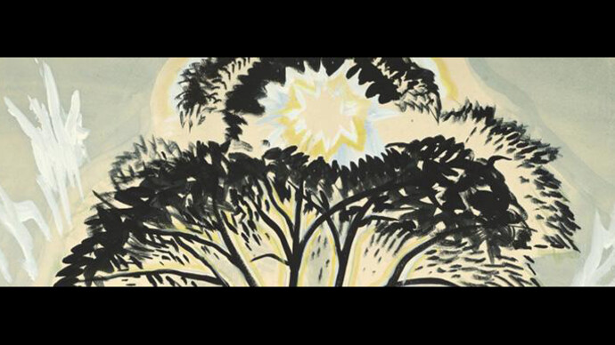 Charles Burchfield. Courtesy of Cleveland Museum of Art