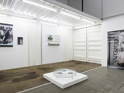 O Lugar Enquanto Espaço. Courtesy of Baró Galeria