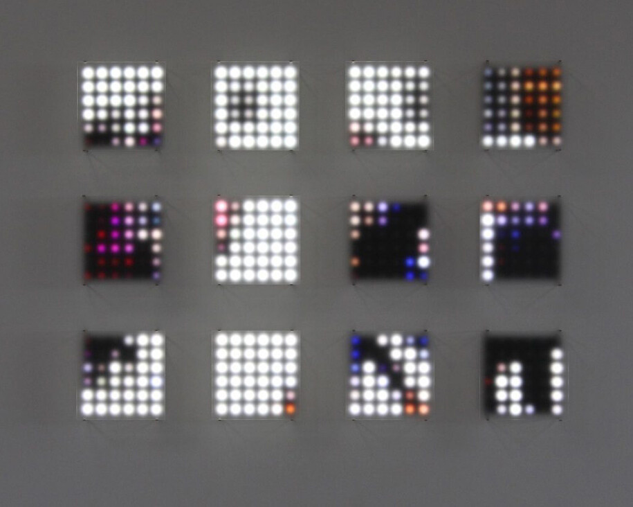 Jim Campbell. Courtesy of Hosfelt Gallery 