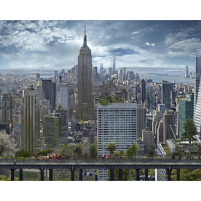 Jean-François Rauzier, Manhattan farms