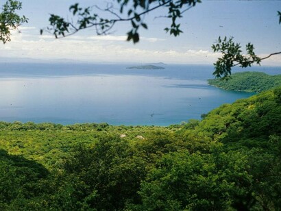 The contrast between Malawi’s natural wealth and its human challenges was never clearer than in this moment overlooking Lake Malawi