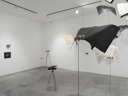 Uni-Verses, Exhibition view. Courtesy of Arróniz Arte Contemporáneo