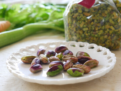 Pistacchi al naturale