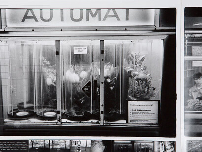 Karl Kugel, Le voyage allemand, (Köln, Chorweiler), Auszug aus der 5. Sequenz (detail), 1983. Mit freundlicher genehmigung des Museum Ludwig