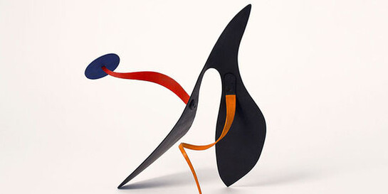 Alexander Calder / David Smith. Courtesy of Hauser & Wirth Zürich