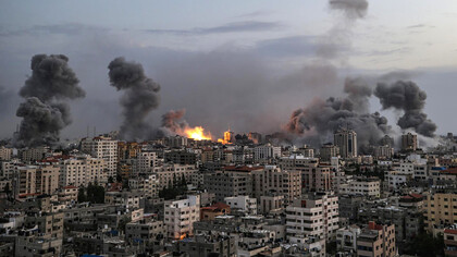 Vista de Gaza, Palestina