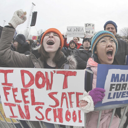 Enacting change: everyone can play an important part in this evolution