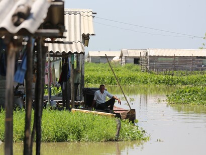 “Amazonia: relatos de abundancia”, Sergio Racanati, 2026, Production image per il film essay, vincitore dell'Italian Council, edizione XIV, promosso dalla Direzione Generale Creatività Contemporanea, Ministero della Cultura, courtesy Sergio Racanati