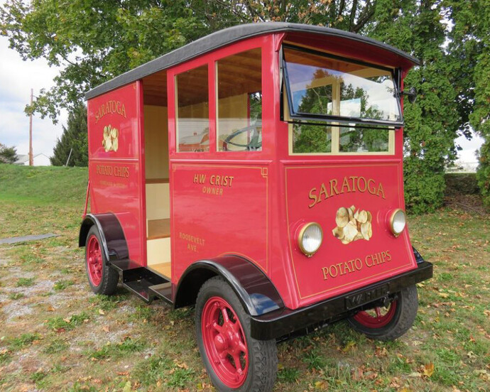Vehicles that Earned Their Keep. Courtesy of AACA Museum