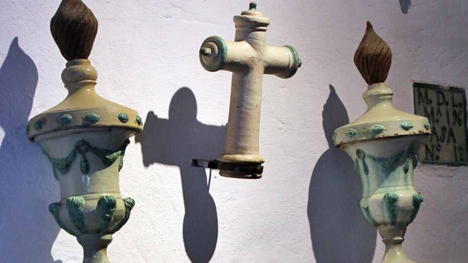 Tradición alfarera, Exhibition view. Courtesy of Museo Unicaja de Artes y Costumbres Populares