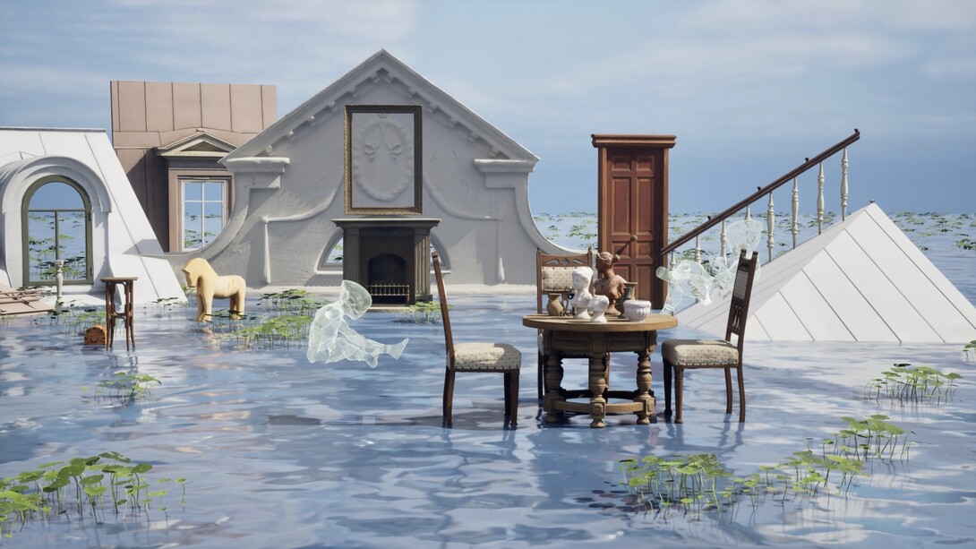 Maithu Bùi, rausblick. Biedermeier, 2024. Courtesy of Staatliche Museen zu Berlin