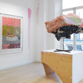 Franz West. Courtesy of Omer Tiroche Gallery 
