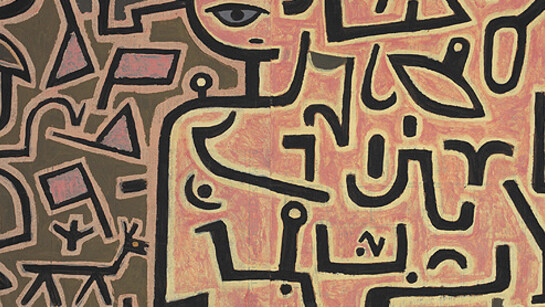 Paul Klee. Courtesy of Zentrum Paul Klee