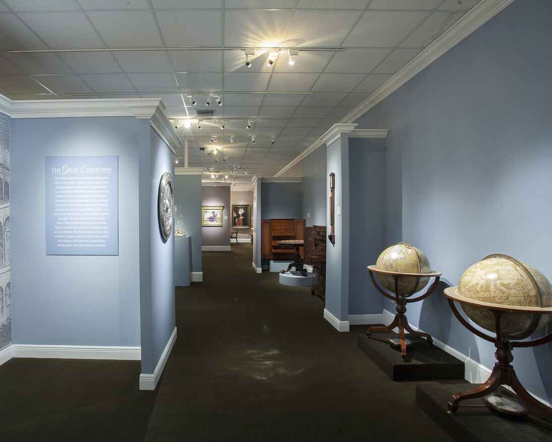 Aristocracy: Luxury and Leisure in Britain. Courtesy of M.S. Rau Antiques