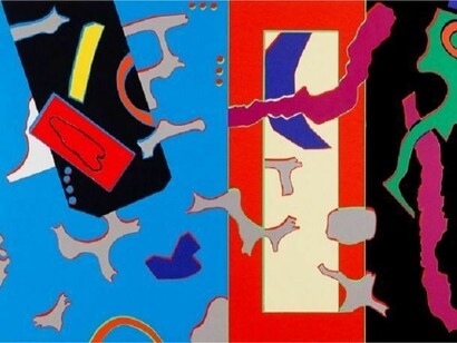 Floating. 69,5 x 100 cm, April/May 2011   
