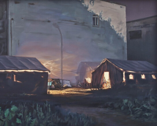 Xiaoze Xie. Courtesy of Anglim Gilbert Gallery