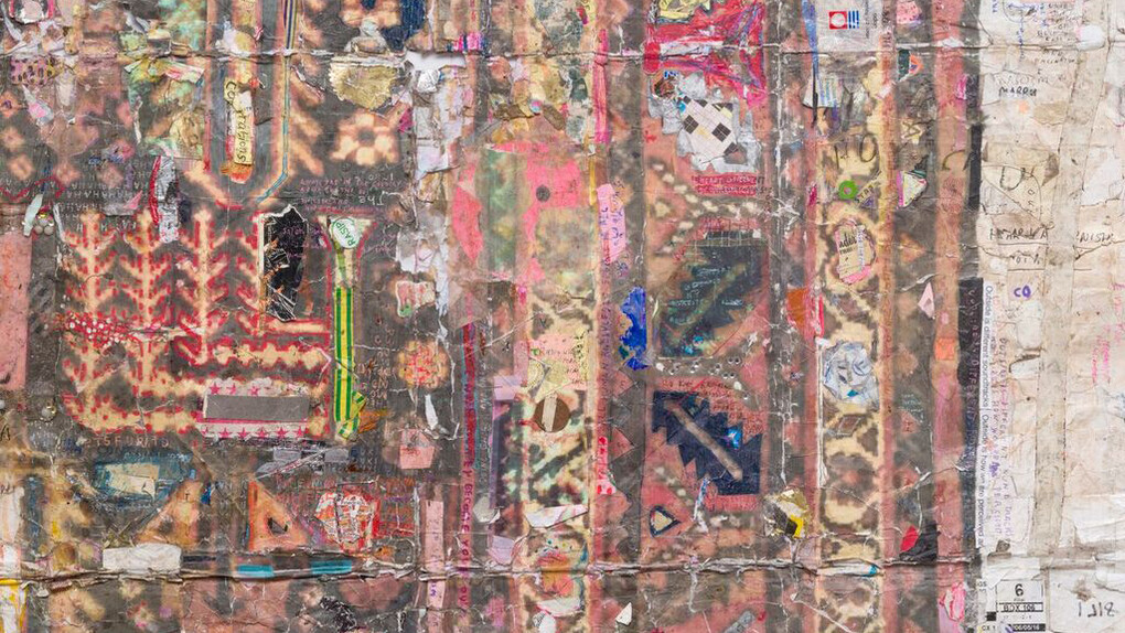 Simon Evans, Interior Design, 2015, The World Beats Art (detalhe)