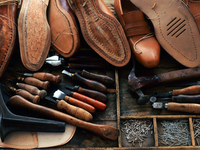 Handmade shoes