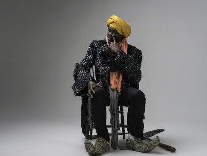 Maurice Mbikayi. Courtesy of Officine dell'Immagine